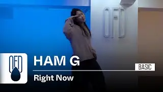 Coogie - Right Now (feat. Crush) | HAM G (Choreography)