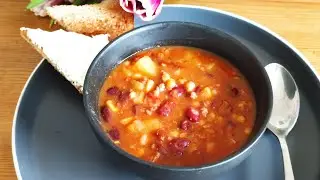Chili con Carne -Bohnen Eintopf.../ чили кон карне- блюдо с фасолью