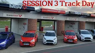 Brands Hatch Session 3! - Fiesta ST RT330