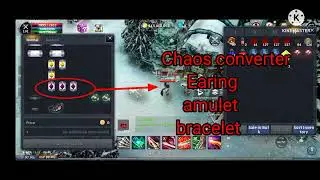Cabal mobile Pandemonium ez alz farming through broken tiara of Nix