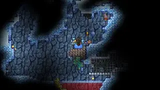 Поиски руды аэролита / Ultimate Modded Terraria Survival | Часть 33
