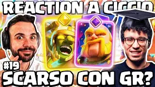 CICCIO NON SA GIOCARE IL GR?... CYCLE 3.1 CON GOBLIN EROI! - CLASH ROYALE ITA
