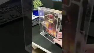 YAGELI hot sale acrylic star wars protective case