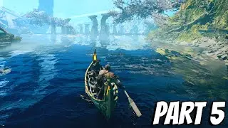 God Of War (PC) GAMEPLAY MAX GRAPHICS - FULL GAME SHOWCASE | PART 5