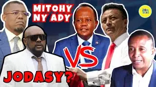 DISADISA❗JODASY NY PRO-SITENY HOY RIVO RAKOTOVAO❗DEPUTÉ FIDÈLE 🆚 DEPUTÉ SITENY & DEPUTÉ AFAKANDRO