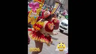 Danza Caporales Plaza Mayor del Cusco 6 de Enero 2026