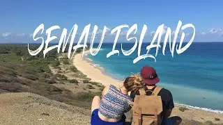 BULAN MADU DI HLAEN ANA RESORT PULAU SEMAU, KUPANG,VIEWNYA NGGAK KALAH SAMA BALI