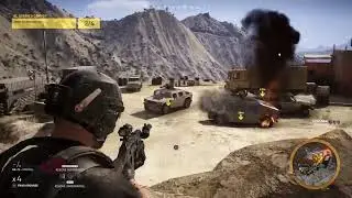 Ghost Recon Wildlands - El Sueno's Convoy
