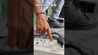 vcb breaker testing #testing #breaker #vcb #waitforend @harsh_xpy #electrician #electrical #machine