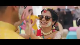 Haldi Event - A Magical Affair: Sentiments Events' Enchanting Wedding Journey!