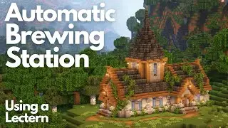 AUTOMATIC BREWING STATION | Minecraft Tutorial | Java [1.21+]