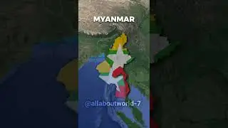 Countries And Their Maritime Borders Part-2 #history #historyofgeography #geography #shorts