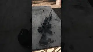 Howa .308 win rifle first shot #firearmreview #sniper #warzone #review #military #airsoft