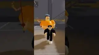 BARRY&rsquo;S PRISON BREAKOUT 😂 #roblox #shorts #robloxshorts #shortsfeed