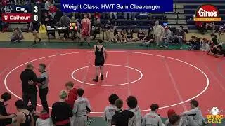 High School Wrestling: Bob Stover Classic (Clay, WV)