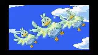 Pok&eacute;mon song Ducklet￼