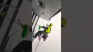 One more day, one more dollar #ropeaccess #climbing #vancouver #canada