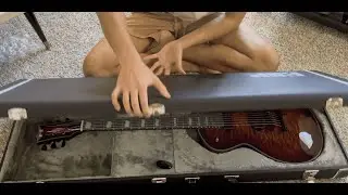 Unboxing my NEWEST ESP E-II ECLIPSE Tiger Eye Sunburst w/ Quilted Maple top