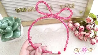 Tiara Tubo de Strass/Paetê /Kaká Magalhães