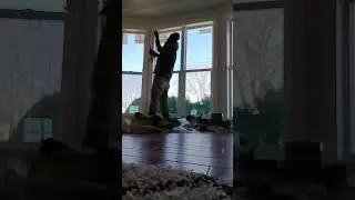 This is how you make sure no air coming in around your windows