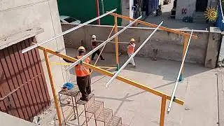 Fixed Solar Structure (Modular Type) by SolarEdge