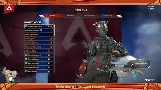 Legendary Skin for Lifeline (Breach & Clear), S11 Raiders Sales. [Apex Legends - Highlight - Dec.21]