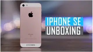 IPHONE SE UNBOXING & HAND ON -TAMIL