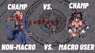 GlacialRO - Champ vs Champ (Non-Macro VS. Macro User)