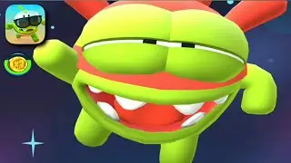 Om Nom Run All Levels Gameplay Walkthrough, Android Run Games