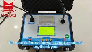 let you know more about very low frequency hipot tester