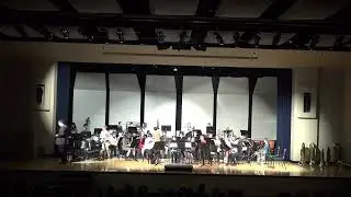 West Platte Winter Band Concert 2025