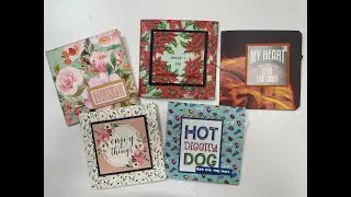 11-6-25 Throwback Thursday 6x6 Flip Mini Album with Kellie