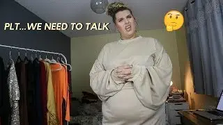 Trying Out Pretty Little Thing Plus Size | Huge Plus & Shape Collection Haul - Cute or Nah?
