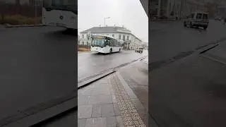 Mercedes Conecto (Kol&iacute;n n&aacute;draž&iacute;) #kiss #rock #autobus #mercedes #bus #busspotting #busdriver