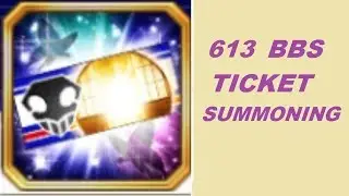 Bleach Brave Souls 613 BBS Ticket Summoning