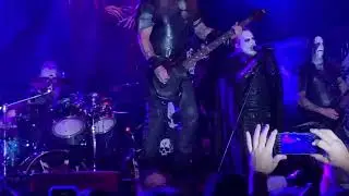 Dark Funeral live @ The Masquerade Atlanta, GA 11/19/24 (Full Set)
