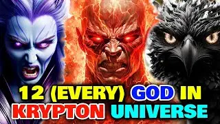 12 (Every) God In Krypton Who Can Smash Superman Like A Fly - Explored