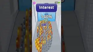 Money Rush gameplay level 75 TalhaPro Best Hyper Casual Offline Mobile Games Free Games #shorts Akv