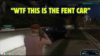 Ste LUCKILY Finds the FENT CAR in the CRAZIEST Way | Manor No Pixel 4.0
