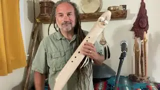A New One and Done Drone Flute for sale! (Low C Minor with Contra Bass D Drone Flute)