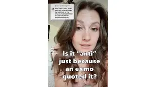 Когда &laquo;антимормонский&raquo; контент также является официальным церковным контентом
