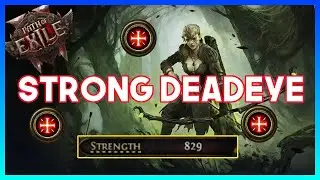 Strength Stacker Deadeye (PoE 2)