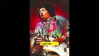 Chillin&rsquo; & Jammin&rsquo; with Jimi Hendrix 🎸✨ | Funky Vibes & Legendary Quotes 💬🔥🎶