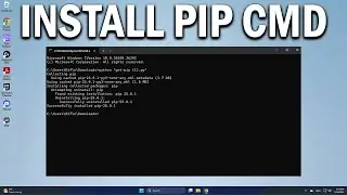 How To Install PIP in Command Prompt - Easy Fix