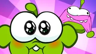 Silly Faces City! | Om Nom Song Compilation | Home Learning for Kids 🖍️