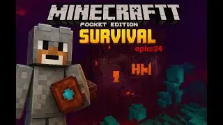 The Bastion raid || epic:24 || Telugu || Minecraft Survival || pocket edition