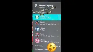 Funny Xbox Live Party Moments