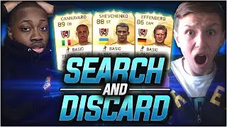 DISCARDING 3 LEGENDS!! THE CRAZIEST SEARCH AND DISCARD!!! - FIFA 15