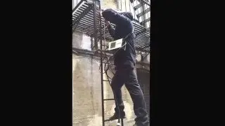 Fire escape welding Manhattan NY.