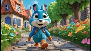 Simple Simon Market Basket Walk | English Nursery Rhyme | Kids Songs | Baby Music
